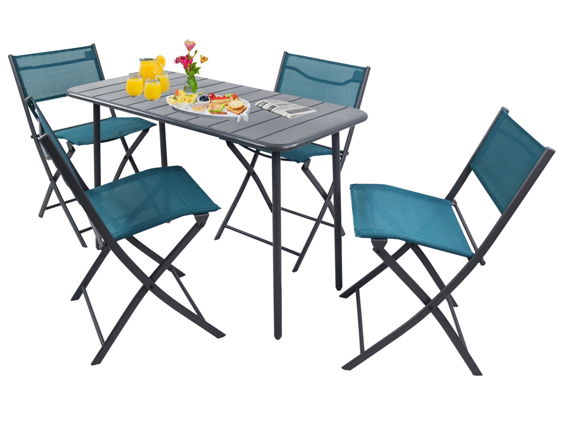 Pcs Bistroset Balcony Set Jardim Sumila Vcm