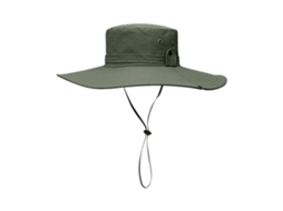 2026 chapéu Bucket de Aba Larga Upf50+ Respirável para Homem Caminhada Praia Verde Od
