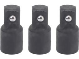De 3 Peças Chave 3/8" Para 1/2" Em Aço Alta Com E Montagem Industrial