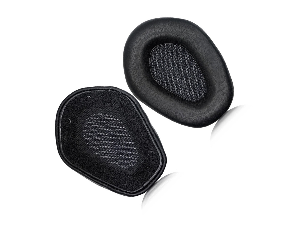 Par De Almofadas Auriculares Para Fones De Ouvido Pryma 01, Protetores Auriculares, Estojo Para Fones De Ouvido Brilvibera