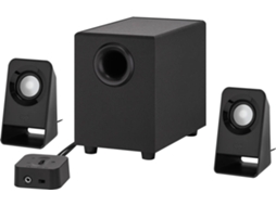 Colunas 2.1 LOGITECH Colunas Logitech Multimedia Z213 (PC - 14 W)