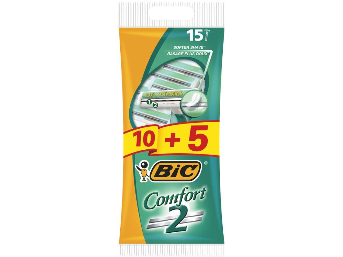 Bic Comfort 2 Gilete para Verde