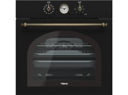 Forno TEKA HRB 6300 AT (70 L - 59.5 cm - Hidrolítico - Preto)