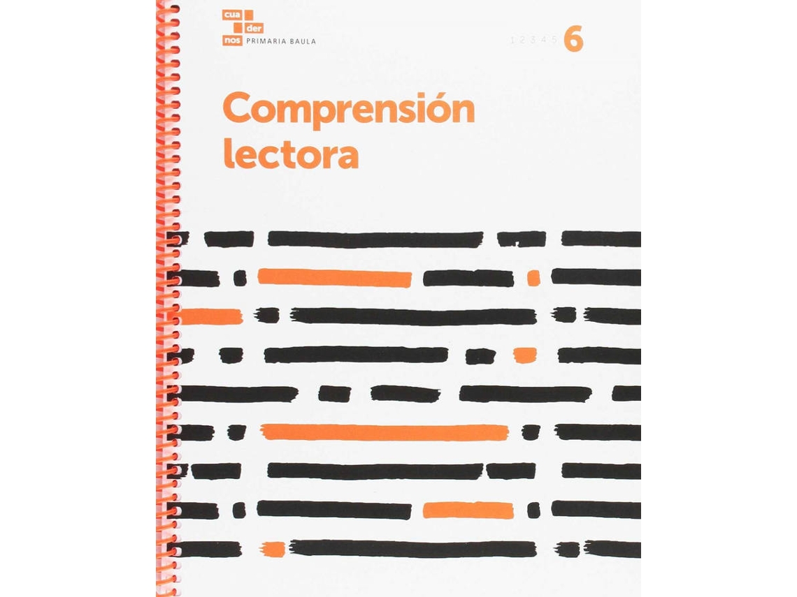 Livro Comprensión Lectora 6E.Primaria. Lengua Castellana Para Cataluña (Espanhol)