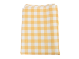 Picnic Blanket Water Proof Portable Multifunctional Camping Mat For Spring Outings Outdoor Activities Yellow Plaid 195 X 200cm / 76.77 X 78.74in