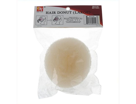 Esponja de Espuma para o Cabelo  Donut - Rúbio e Loiro