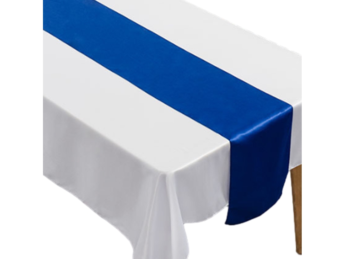 KOFIHETY 10 Unidades 12 X 108 Polegadas Caminho De Mesa Em Seda Para Decoração De Mesa Retangular E Redonda Casamento, Festas De Aniversário, Banquetes