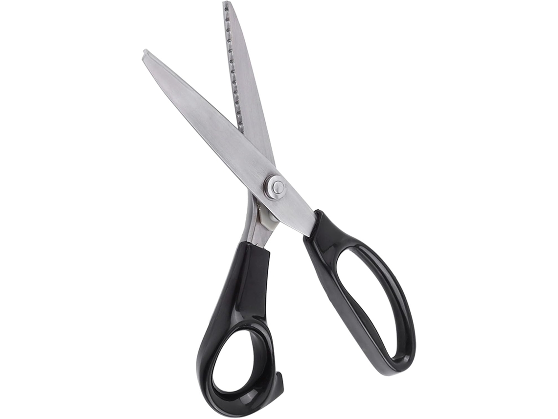 Tesoura Decorativa Para Tecido Kikumi 3, 5, 7 Mm