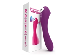 Vibradores, Brinquedos Sexuais Com 10 Modos De Vibração, Com Função De Aquecimento, Estimulação Múltipla, Púrpura