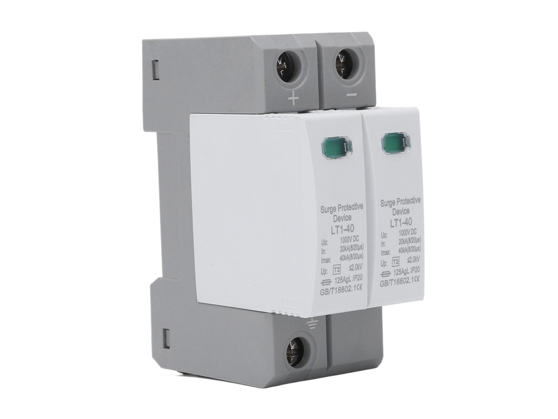 Dispositivo modular de proteção contra sobrecarga CC 2p 40kA 1000V