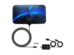 Antena De Tv Digital Interna Hdtv T2 Aquaforge