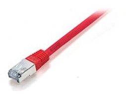 Cabo de Rede EQUIP (RJ45 - 50 cm - Vermelho)