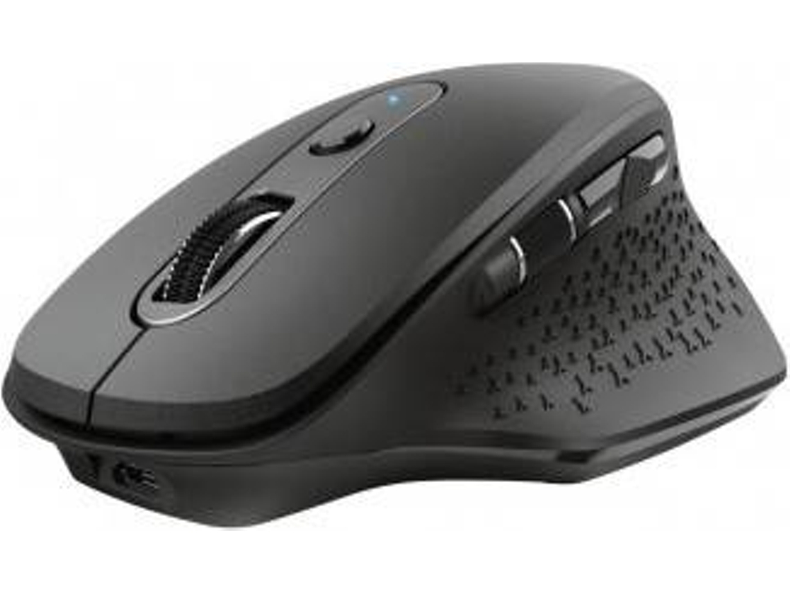 Rato TRUST OZAA (Wireless - Produtiva - 2400 dpi - Preto)