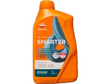 Lubrificante REPSOL Smarter Synthetic 10W40 (1L)