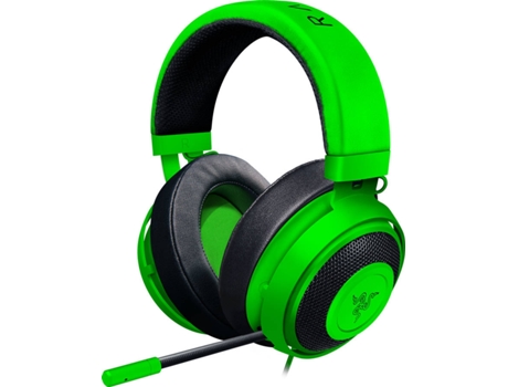 Microauscultadores Gaming RAZER Kraken Pro V2 Oval Verde — Com fio