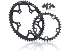 Prato MICHE Super11 Exterior Dientes (Preto)