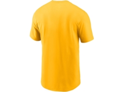 Camiseta de Manga Curta Mlb Pittsburgh Pirates Large Logo Laranja Lnike
