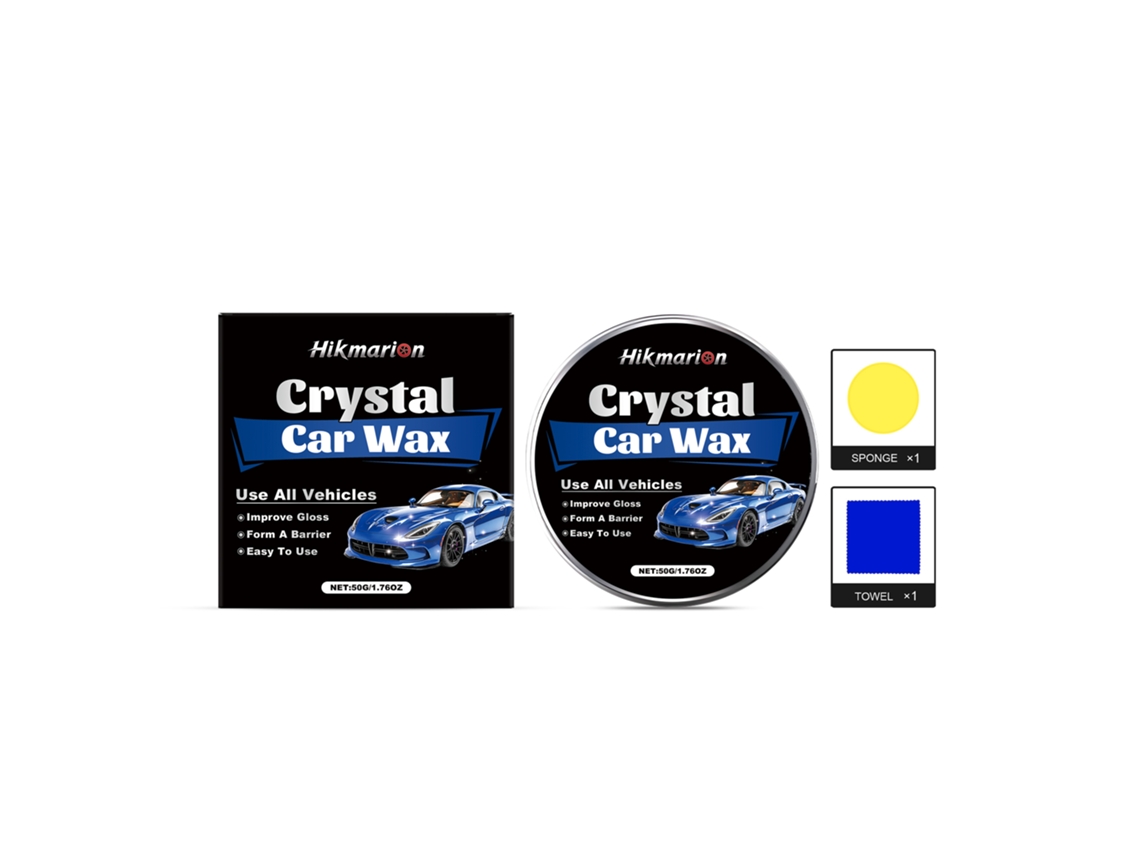 Kit Cera Premium Para Carro Proteção E Cuidado