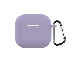 Capa protetora de silicone para fones de ouvido com gancho para AirPods 4 GIECY