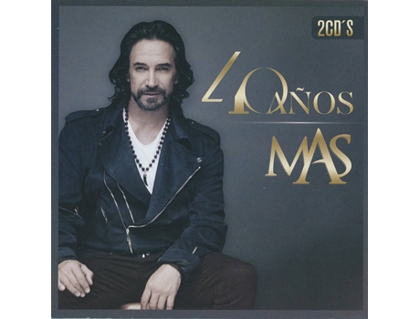 CD Marco Antonio Solís - 40 Años