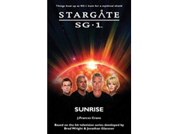 Livro Stargate SG1 Sunrise SG117 de J F Crane (Inglês)