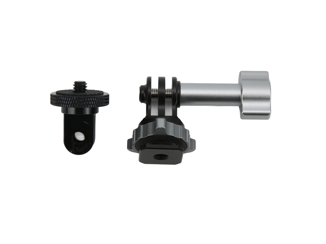 Suporte de ação totalmente em metal para suporte de celular com sapata fria, adaptador durável para suporte de celular LAXISCREED