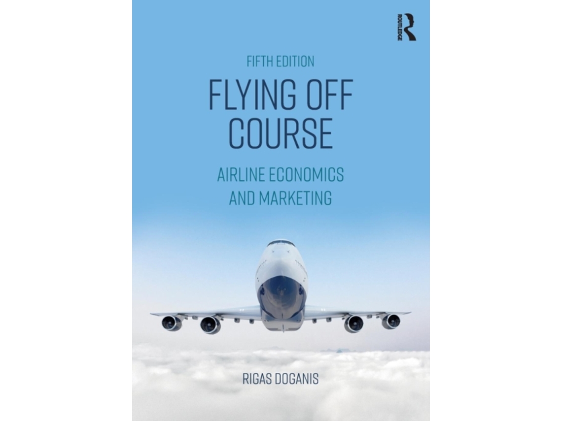 Livro Flying Off Course de Rigas Doganis (Inglês)