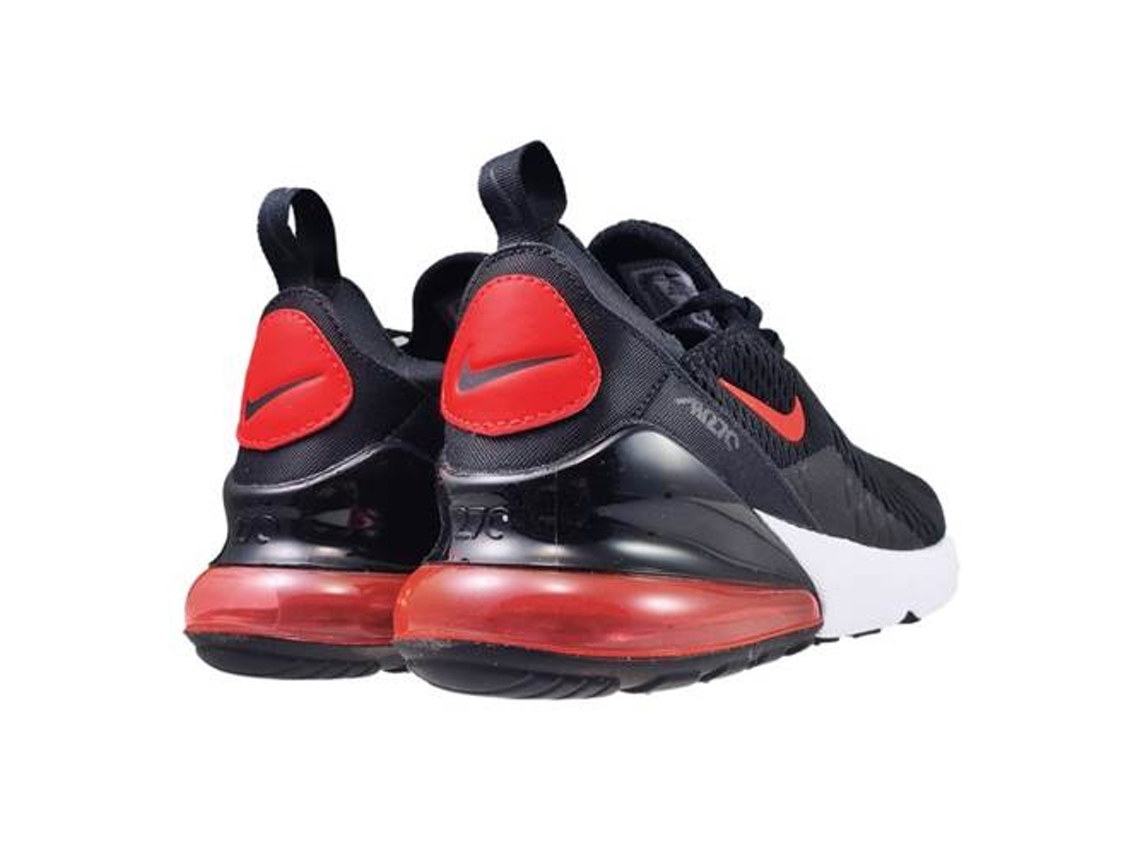 T nis NIKE Air Max 270 Crian a 37 5 eu Preto Worten.pt
