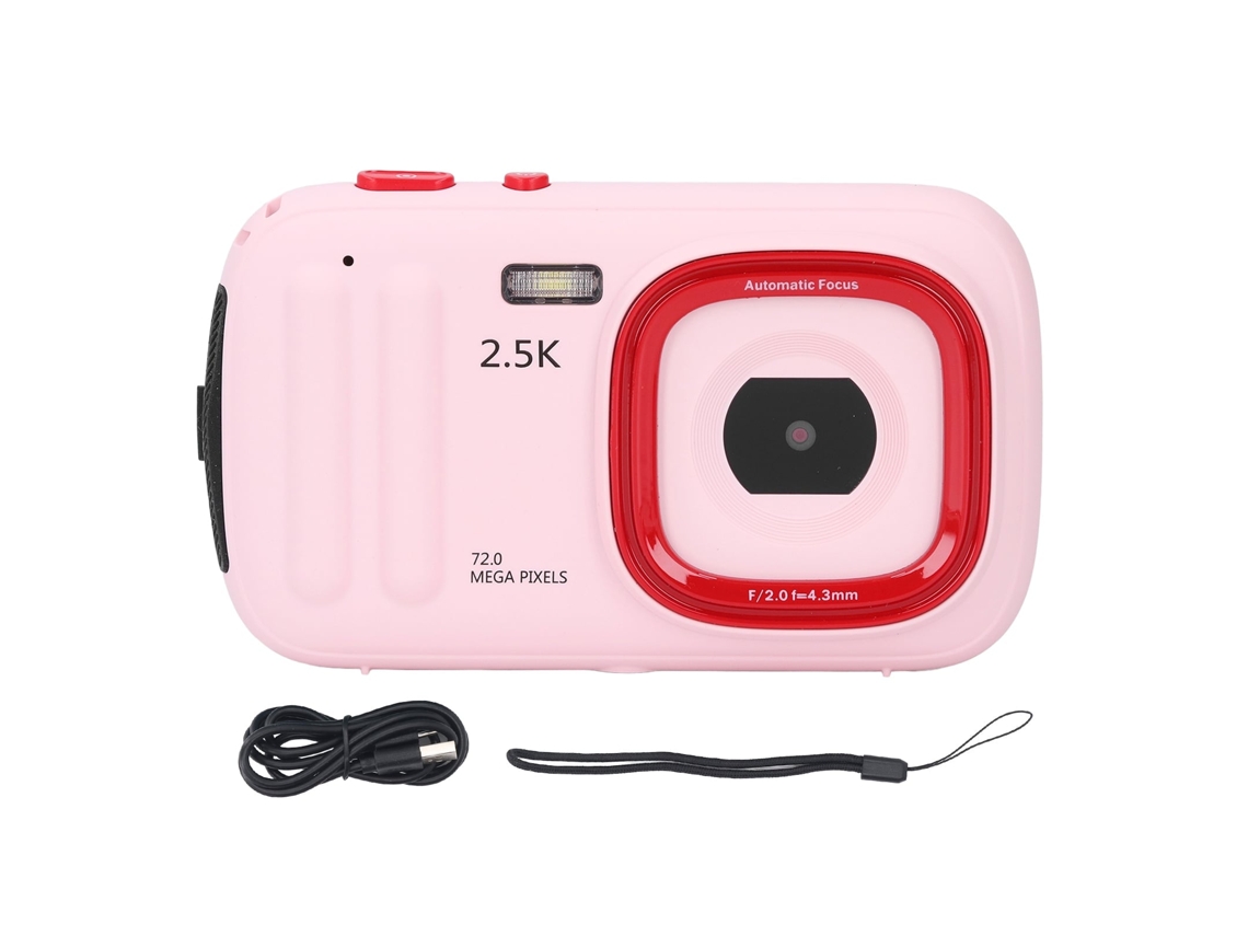 2026 câmera Digital Compacta para Selfies e Vlogging com Autofoco