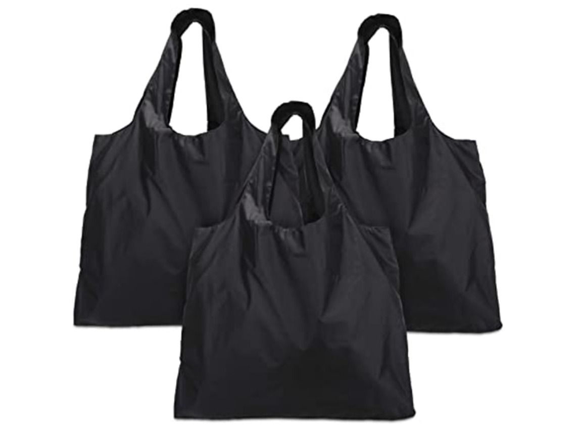 Sacolas De Compras Reutilizáveis, Sacola De Compras Dobrável Ff Aquaforge