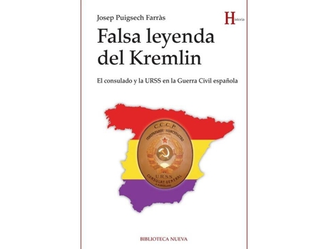 Livro Falsa Leyenda Del Kremlin