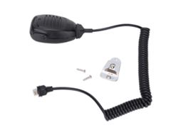 Microfone portátil com alto-falante EOOCOO comunicação sem fio