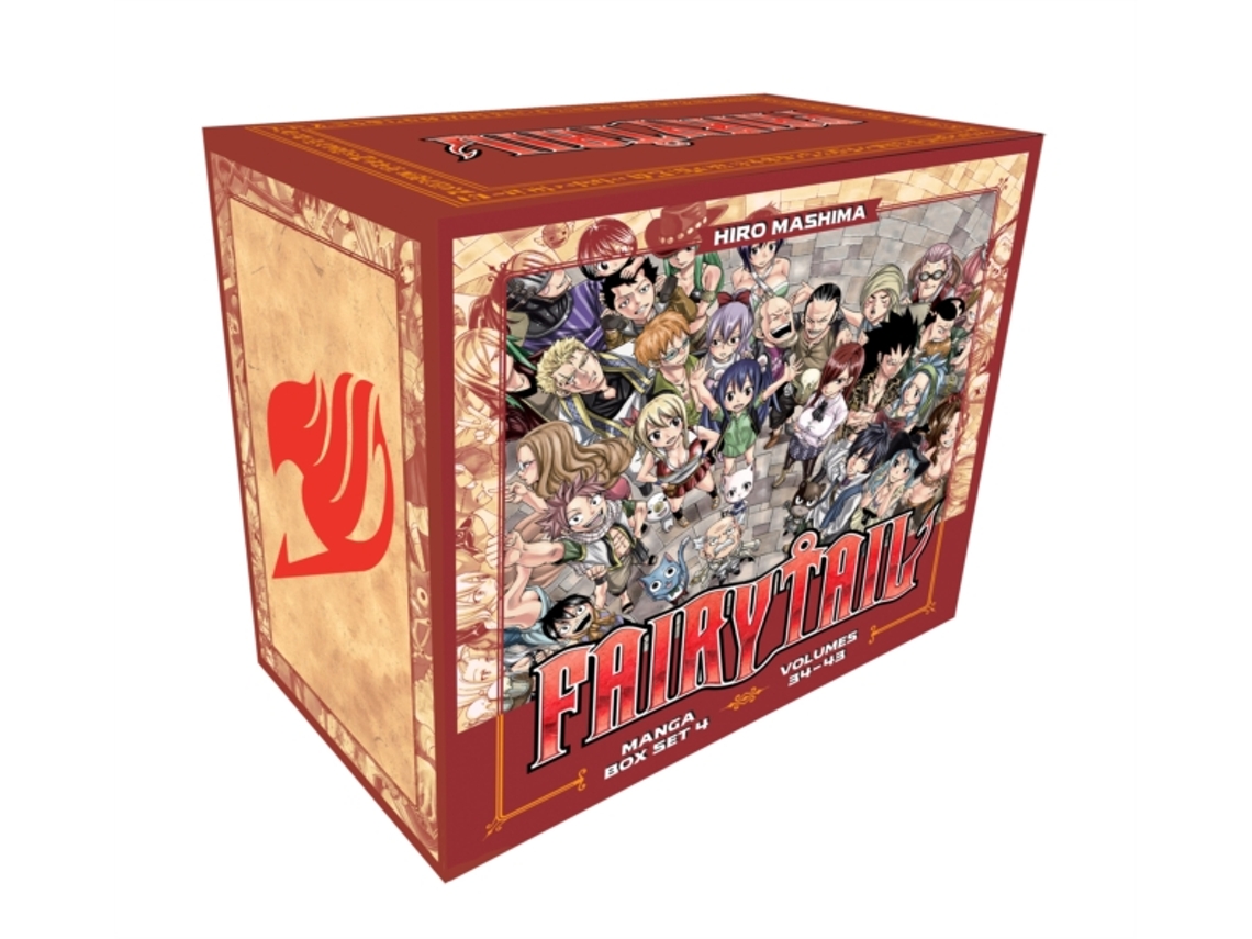 Livro Fairy Tail Box Set Vol 04 de Hiro Mashima (Inglês)