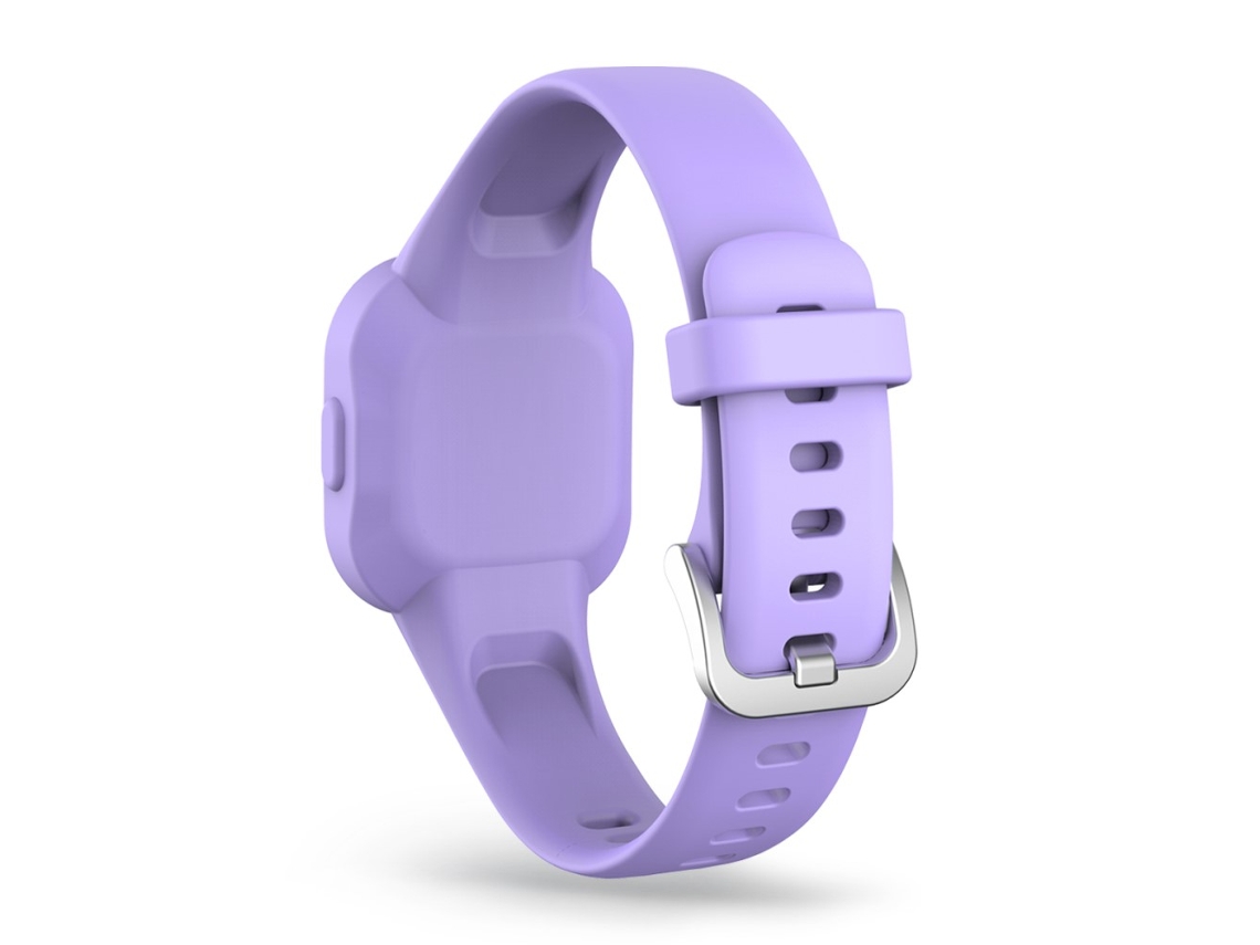 Bracelete Silicone para Garmin Vivofit Jr 3 Roxo