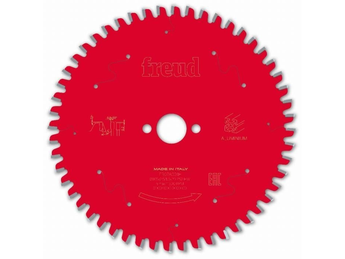 Discos de Serra Circular para Alumínio D165Mm Freud F03Fs09809 BOSCH