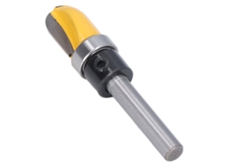 Fresa De Corte Reto Com Rolamento 6mm De Aço 45