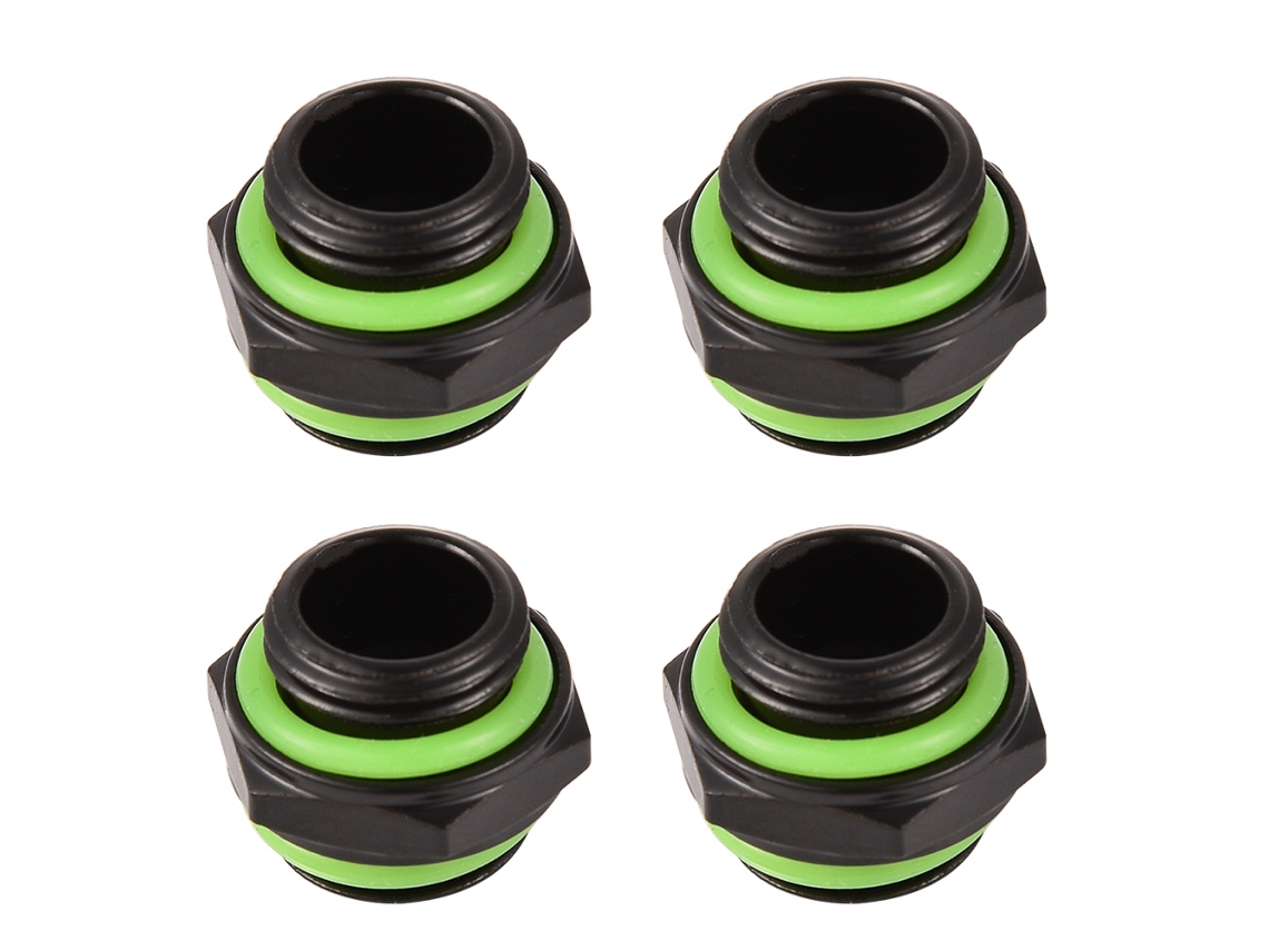 Adaptador Hexagonal LAXISCREED G1/4 Preto