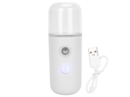 Spray Facial Nano Portátil Mini Para Hidratação Facial E Cuidado Da Pele (30ml)