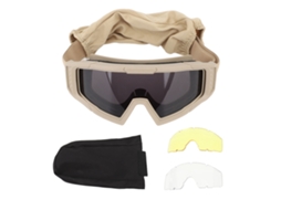 Óculos De Proteção Com Lentes 3.8mm Resistentes A Impactos Uv E Ajuste Confortável Para Moto E Atividades Ao Ar Livre