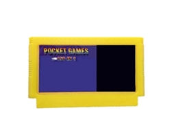Jogo Retrô de 8 Bits com 150 Jogos em 1 para Famicom. GOKOCO