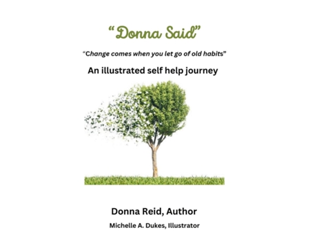 Livro Donna Said de Donna Reid (Inglês)