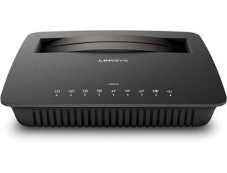 Router LINKSYS X6200 — Dual Band | Até 100 Mbps