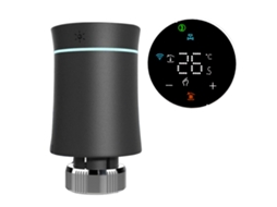 Termostato Inteligente de Aquecimento de Piso Elétrico Wifi 16a com Controle por Aplicativo e Voz Programável Lcd 2.8 Polegadas | S/MARCA