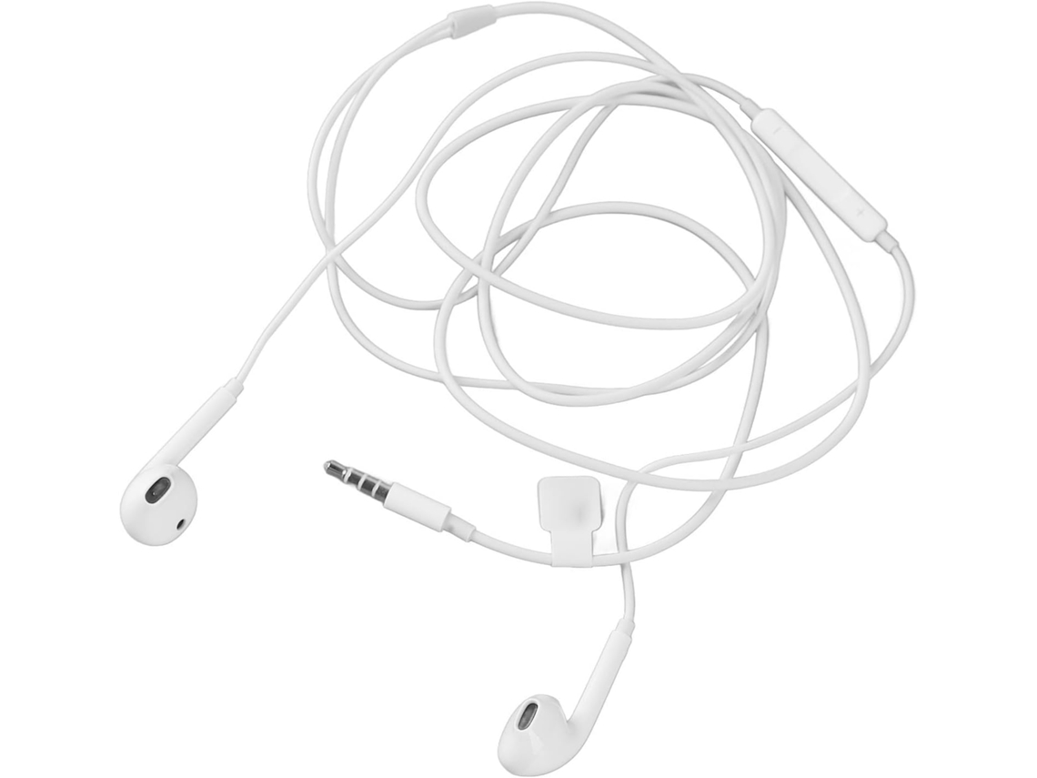 Fones De Ouvido Com Fio 3, 5mm, Alta Sensibilidade, Cancelamento De Ruído, Microfone Embutido Para Smartphones E Tablets