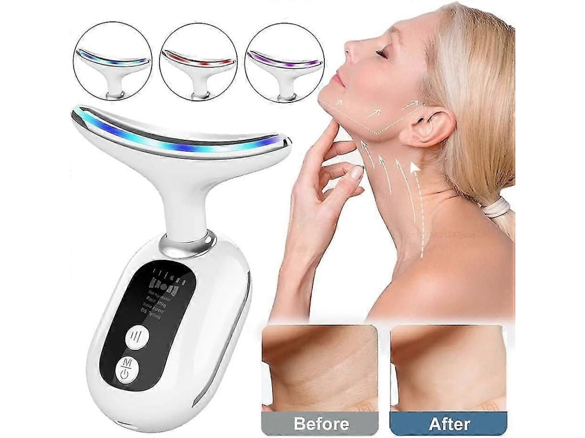 Dispositivo Facial de Rejuvenescimento da Pele, Massageador Beleza do Cabelo, Faci Al Facia GOKOCO