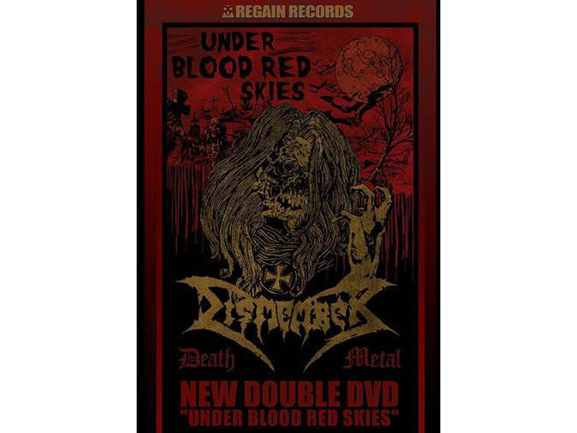 DVD Dismember - Under Attack (1CDs)