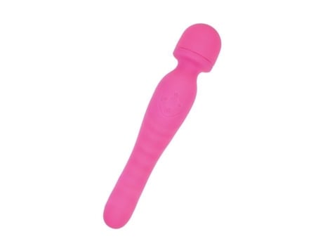 Vibrador Varinha Estimulador de Clitóris Clitoral Expert Rosa Brinquedo Sexual Orgasmos Intensos Múltiplos e Discretos HUGBOX