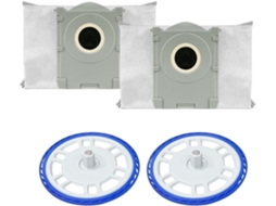 Confezione Da 2 Staffe E Cuscinetti Per Mocio Ecovacs Deebot N50 Pro