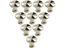 Conjunto De 10 Puxadores Para Portas, Gavetas E Armários, Ideais Para Decoração De Ambientes E Móveis