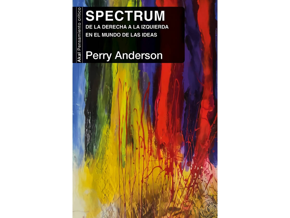 Livro Spectrum de Perry Anderson (Espanhol)